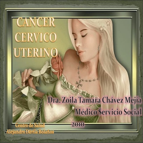 Cancer cervico uterino