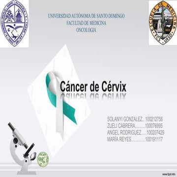 Cancer de cervix