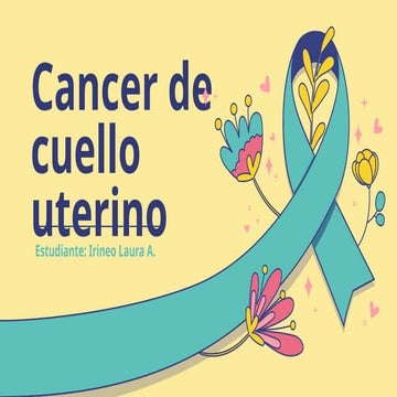 CANCER DE CUELL UTERINO EPIDEMIOLOGIA.pptx