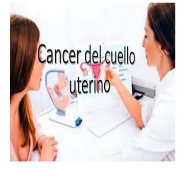 Cancer del cuello uterino.pptx