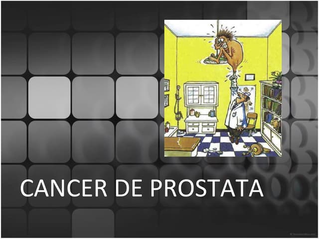Cancer de próstata