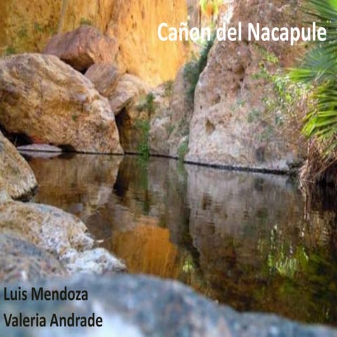 Cañon del Nacapule