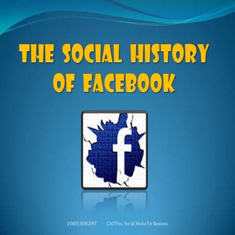 Caot150, powerpoint, final class asignmt