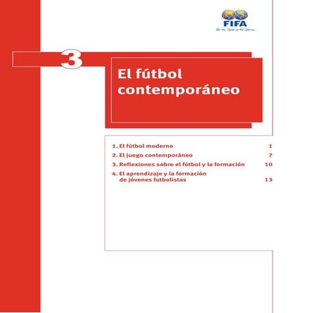 Futbol Contemporaneo FIFA