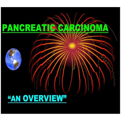 Pancreatic Carcinoma