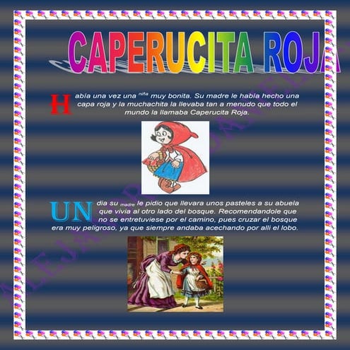 Caperucita roja