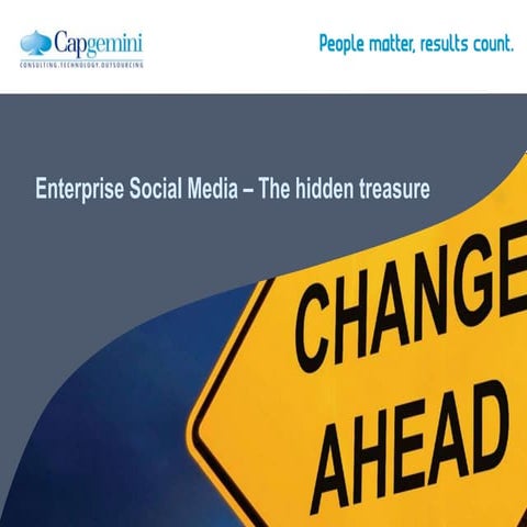 Enterprise Social Media