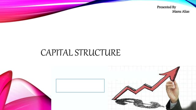 Capital structure