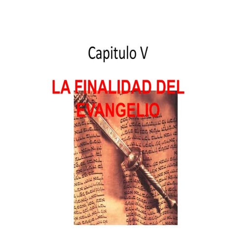 Capitulo v