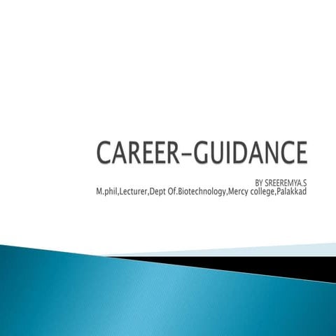 Career guidance