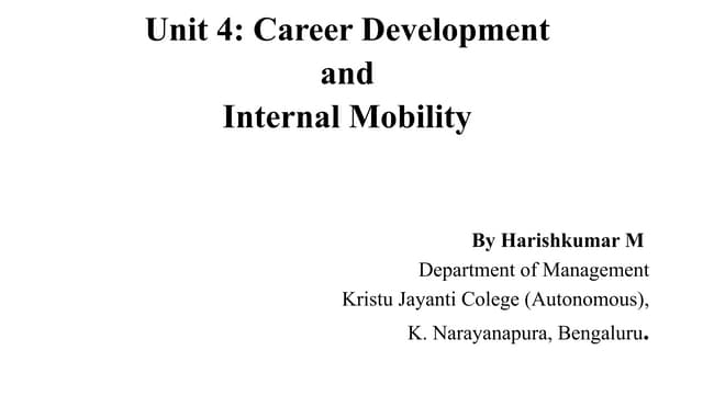 Career Development and career growth .pptx