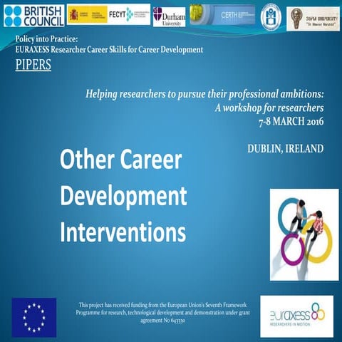 Career development interventions