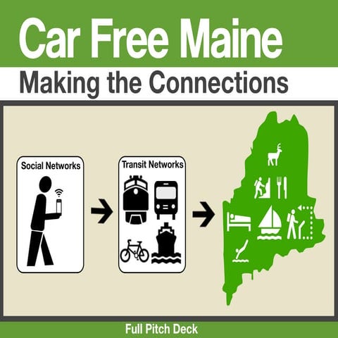 CarFree Maine- Full Pitch Deck 