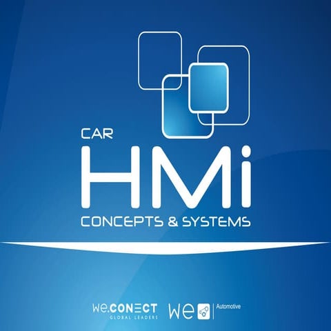 CAR HMI TRENDS & FORCES 2014 - SURVEY REPORT