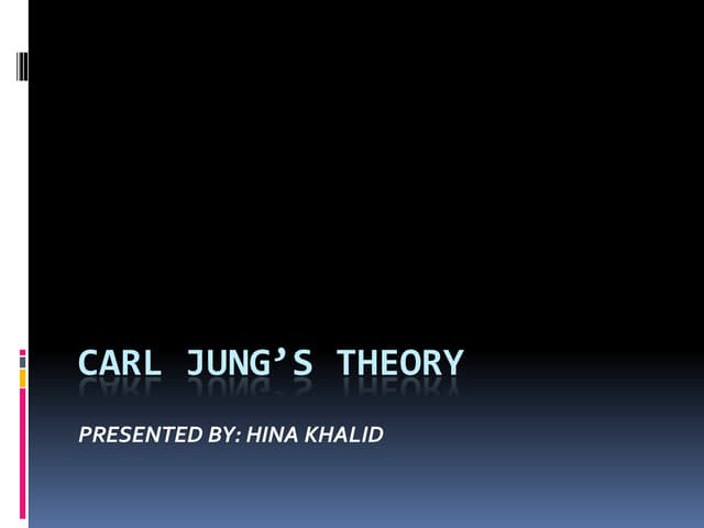 Carl jung’s theory