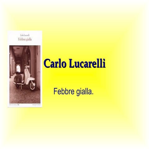 Carlo lucarelli