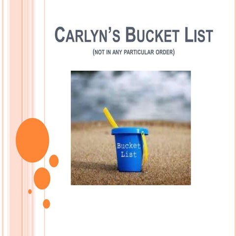 Carlyn's final project