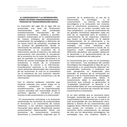 Análisis Crítico # 3