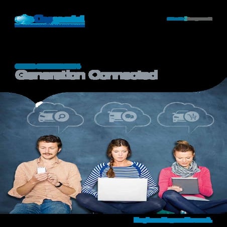 Cars Online Report 2014: Generation Connected
