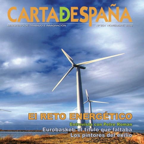 Carta De España Noviembre 2009