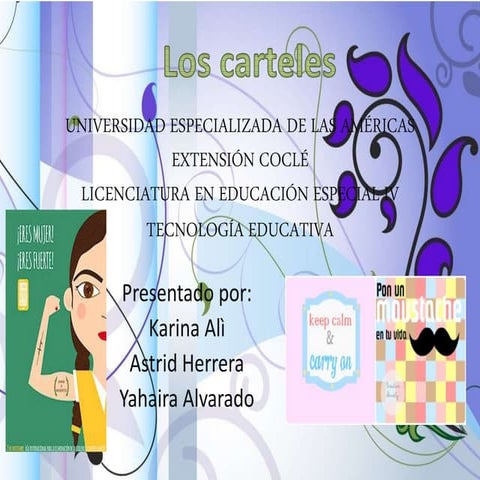 Carteles