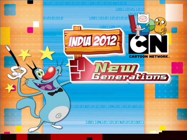 Cartoon Network India - New Generations Research 2012