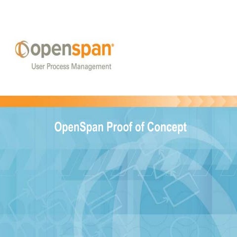 OpenSpan POC
