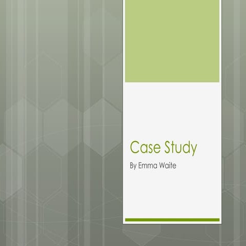 Case Study