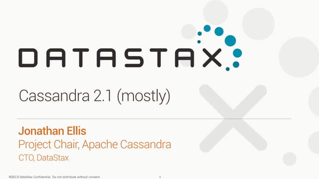 Cassandra 2.1
