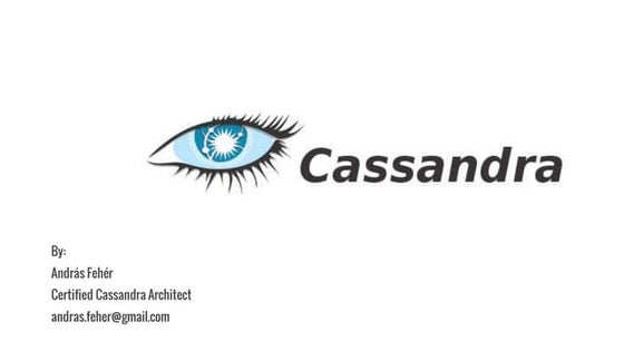Cassandra training