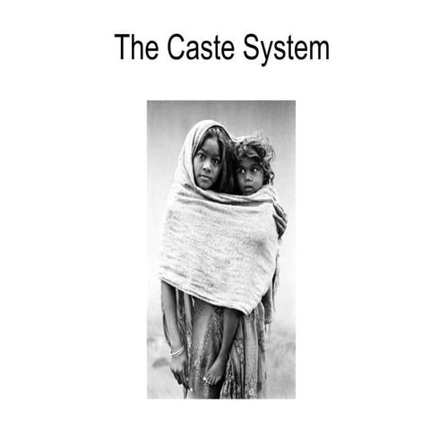 Caste system