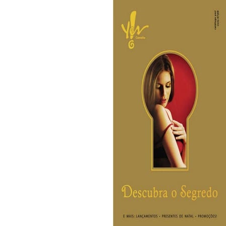 Catálogo Ciclo 7 de 2009 - Descubra o Segredo