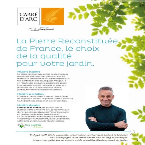 Catalogue Carré d'Arc 2013