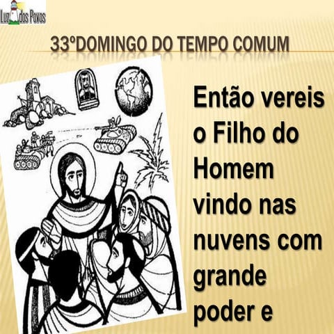Liturgia do 33º Domingo