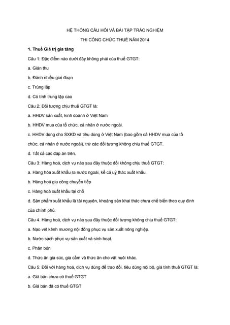 Cau hoi-bai-tap-thi-cong-chuc-thue-2014