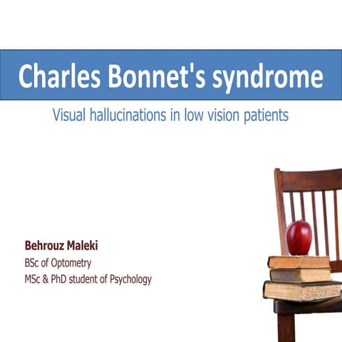 charles bonnet syndrome