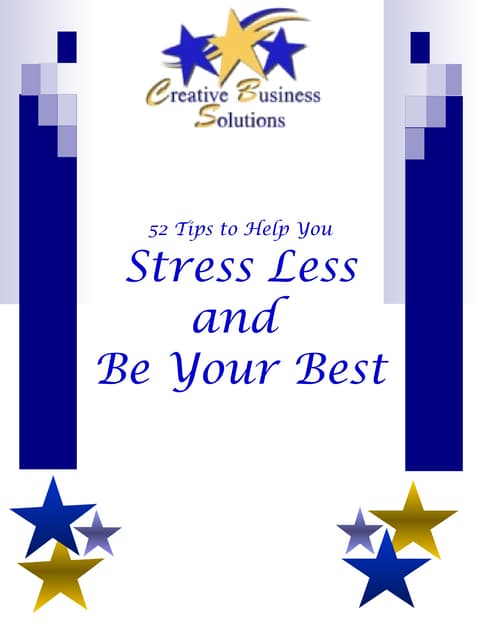 Cbs Stress Tips