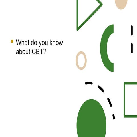 CBT ttttttttttttttttttttt 1st Lecture.pptx