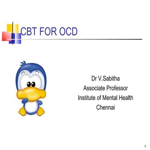 Cbt -Ocd