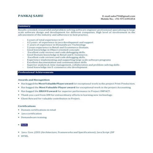 Pankaj_Sahu_Resume