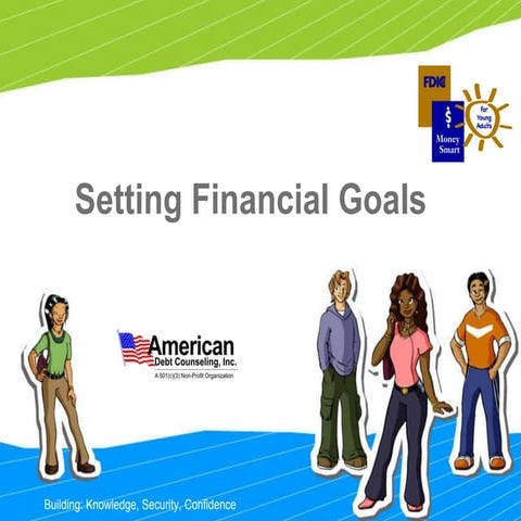 Setting financial goals