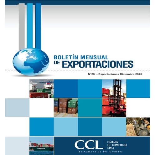 CCL - exportaciones 2015