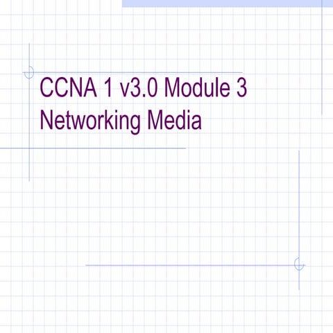 Ccna1v3 mod03