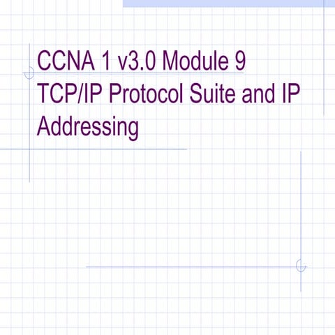 Ccna1v3 mod09