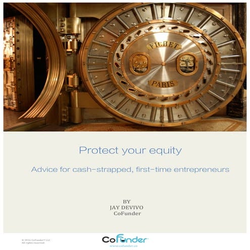 Protect Your Equity