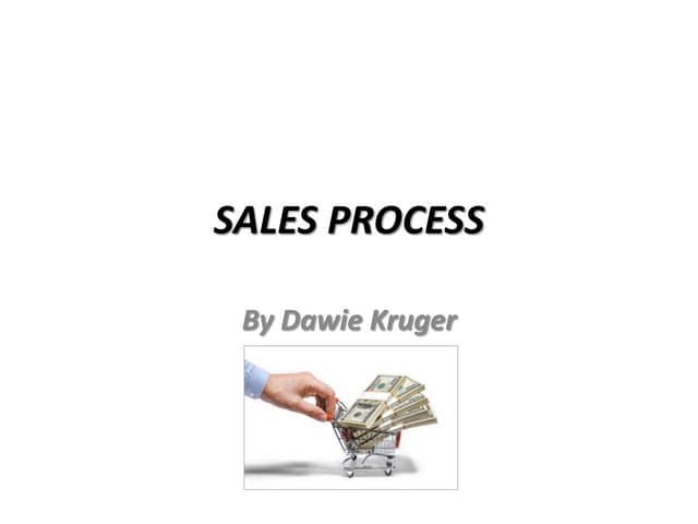 Sales Process Training