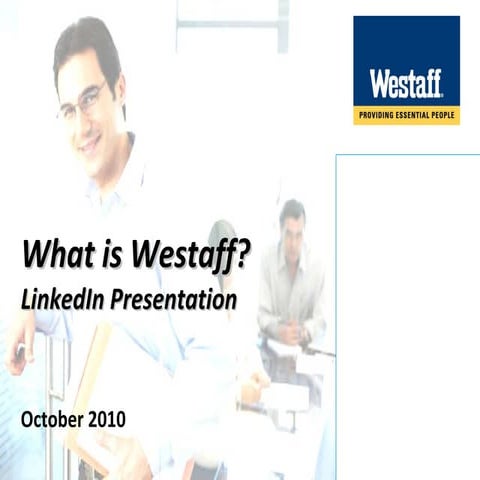 About Westaff Hawaii on LinkedIn