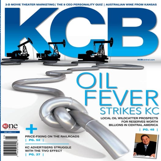 KCB May 2008 Cover