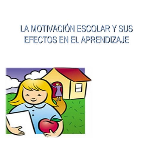 Motivación escolar