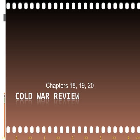 Cold War Review